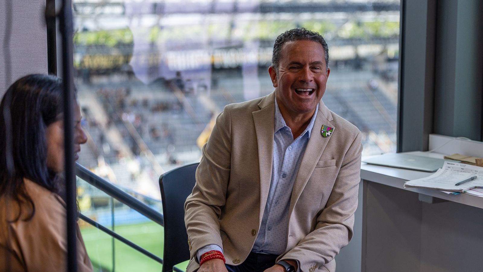Sammy Sadovnik, Spanish-language play-by-play announcer