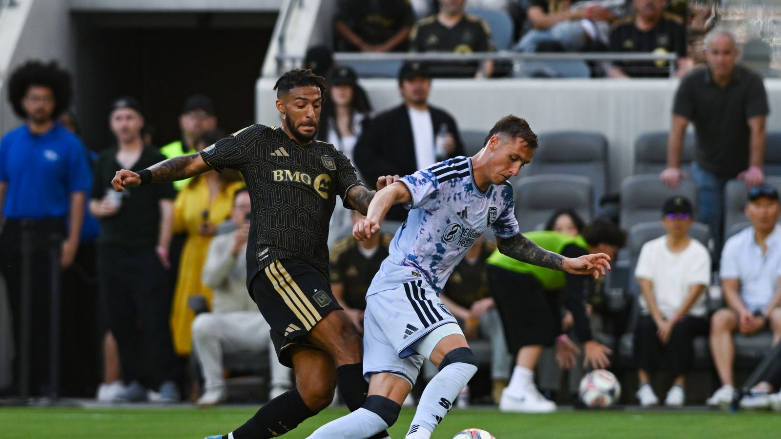 Denis Bouanga Physicality on the Wing