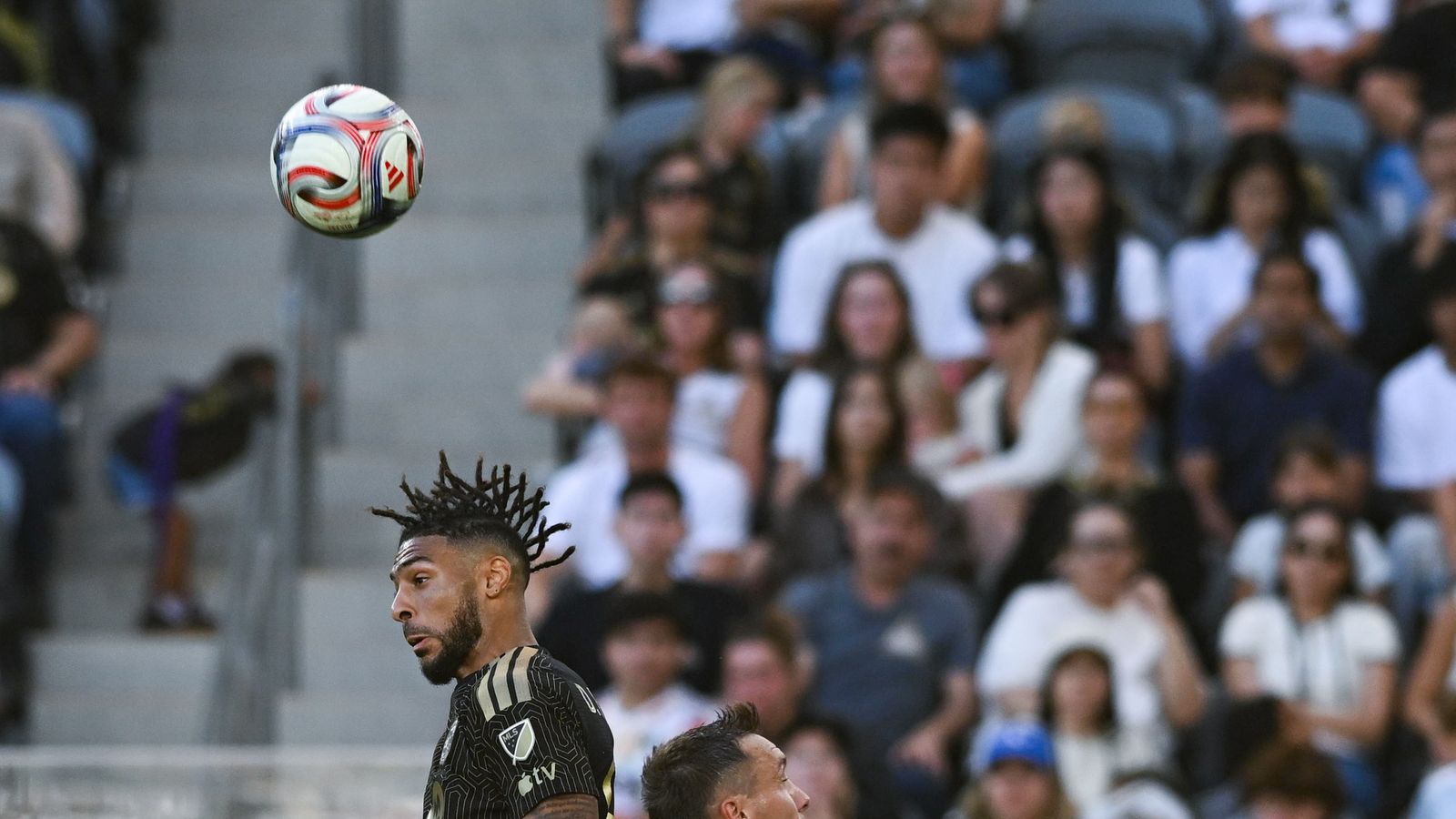 Bouanga Winning the Header