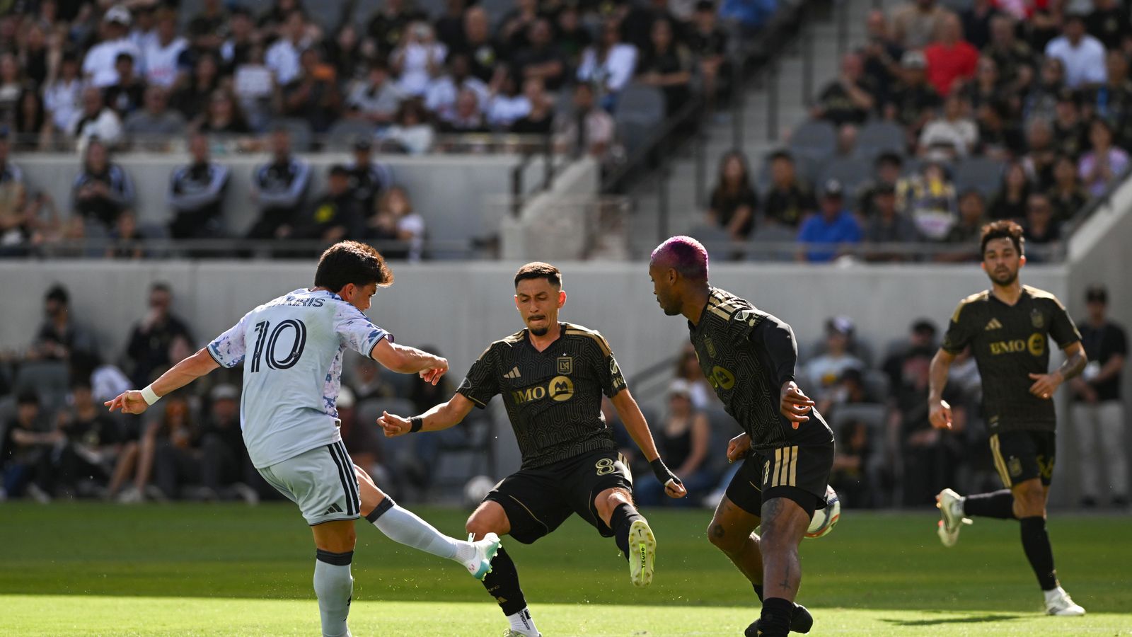 Delgado’s Last-Ditch Goal Block
