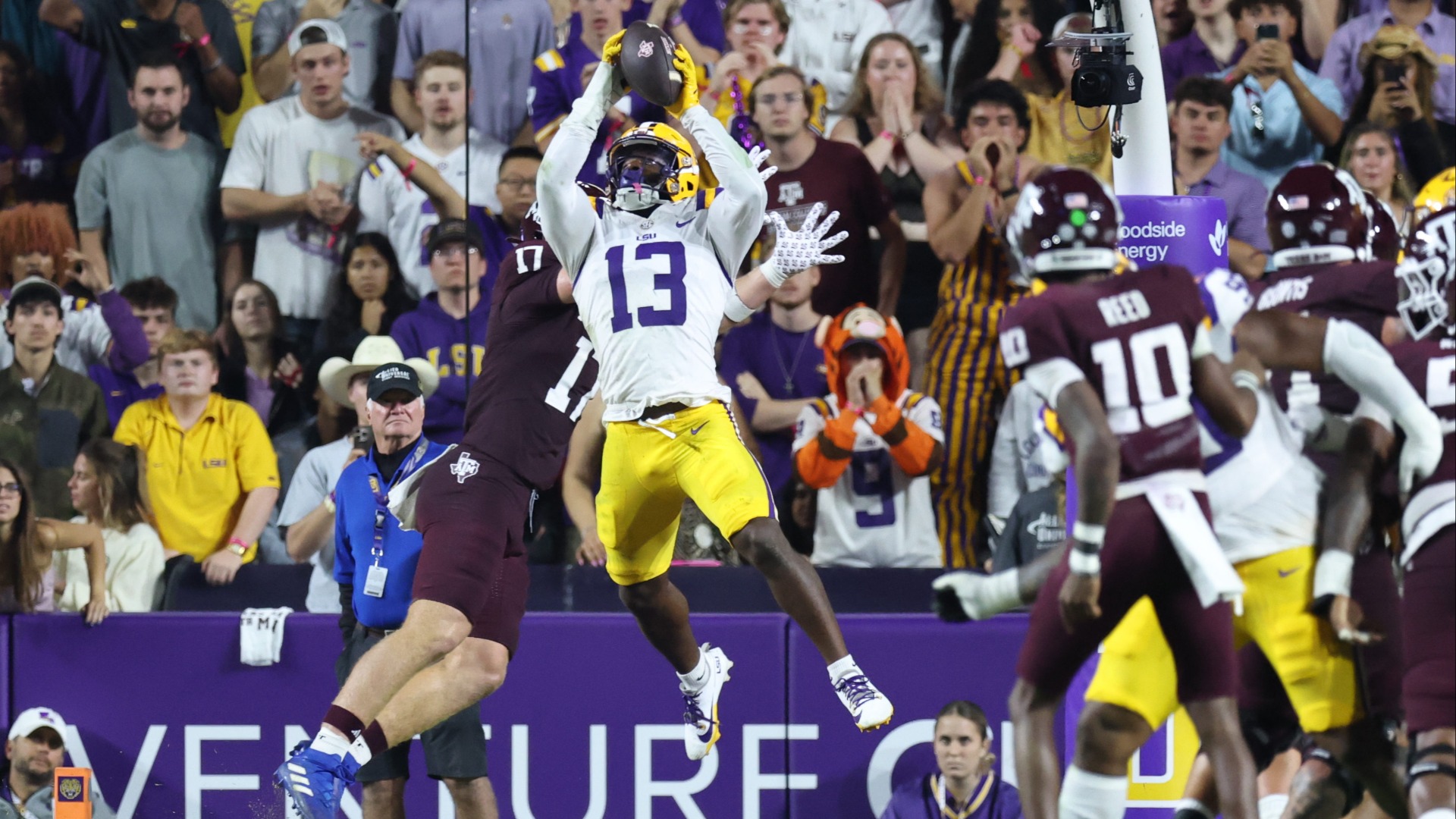#46 Tampa Bay Buccaneers: A.J. Haulcy, CB,  LSU