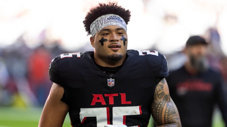 54. Tyler Allgeier, RB, Atlanta Falcons