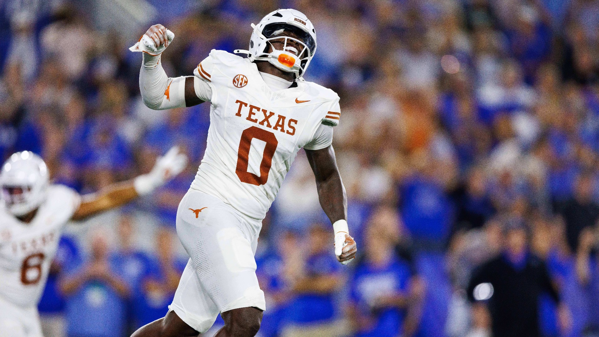 #51 Carolina Panthers: Anthony Hill Jr., LB, Texas