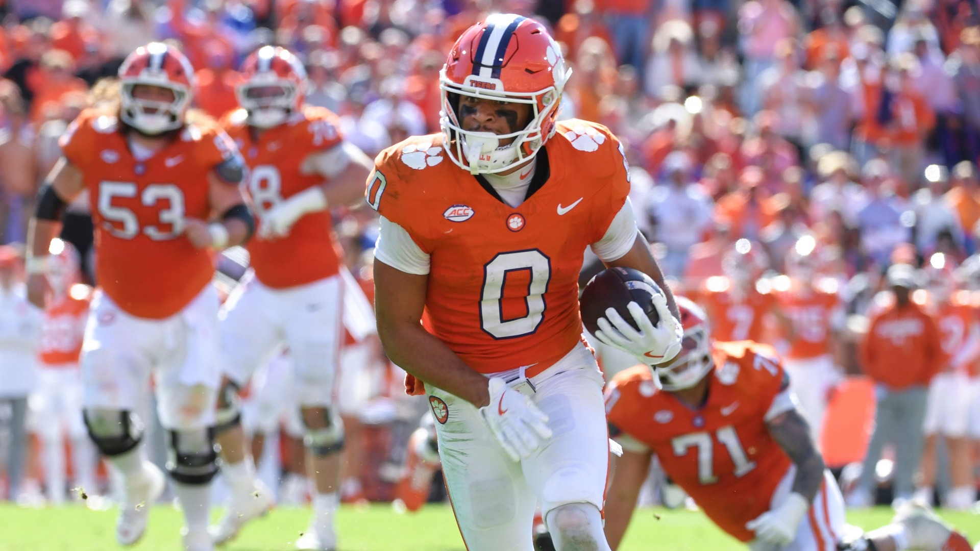 #63 New England Patriots: Antonio Williams, WR, Clemson