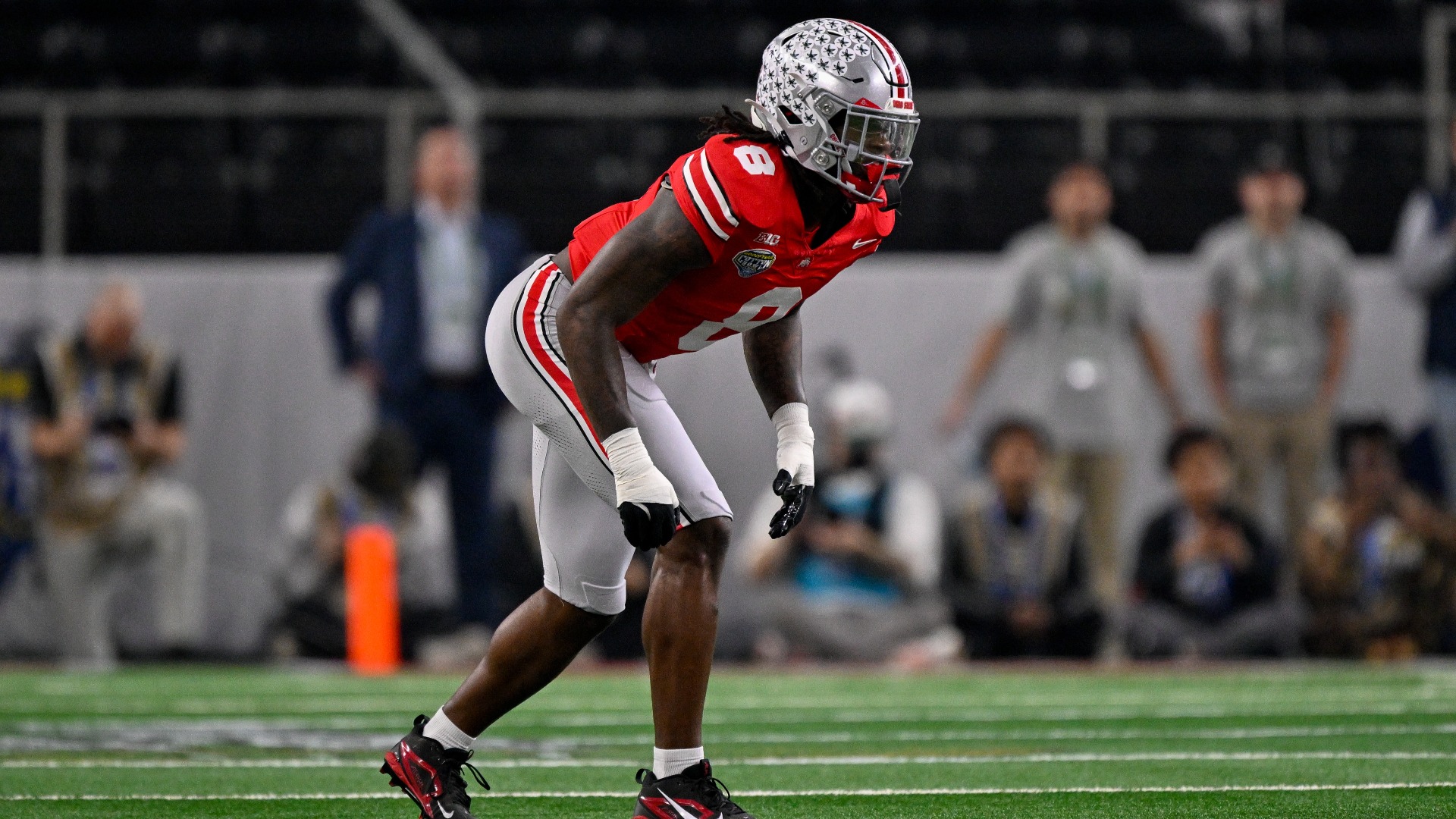 #3 Arizona Cardinals: Arvell Reese, LB, Ohio State