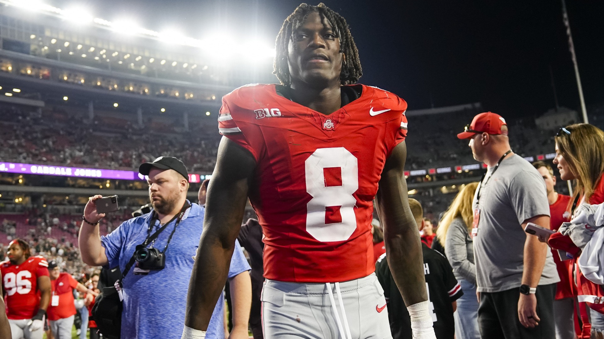 #2 New York Jets: ArvellReese, LB, OhioState