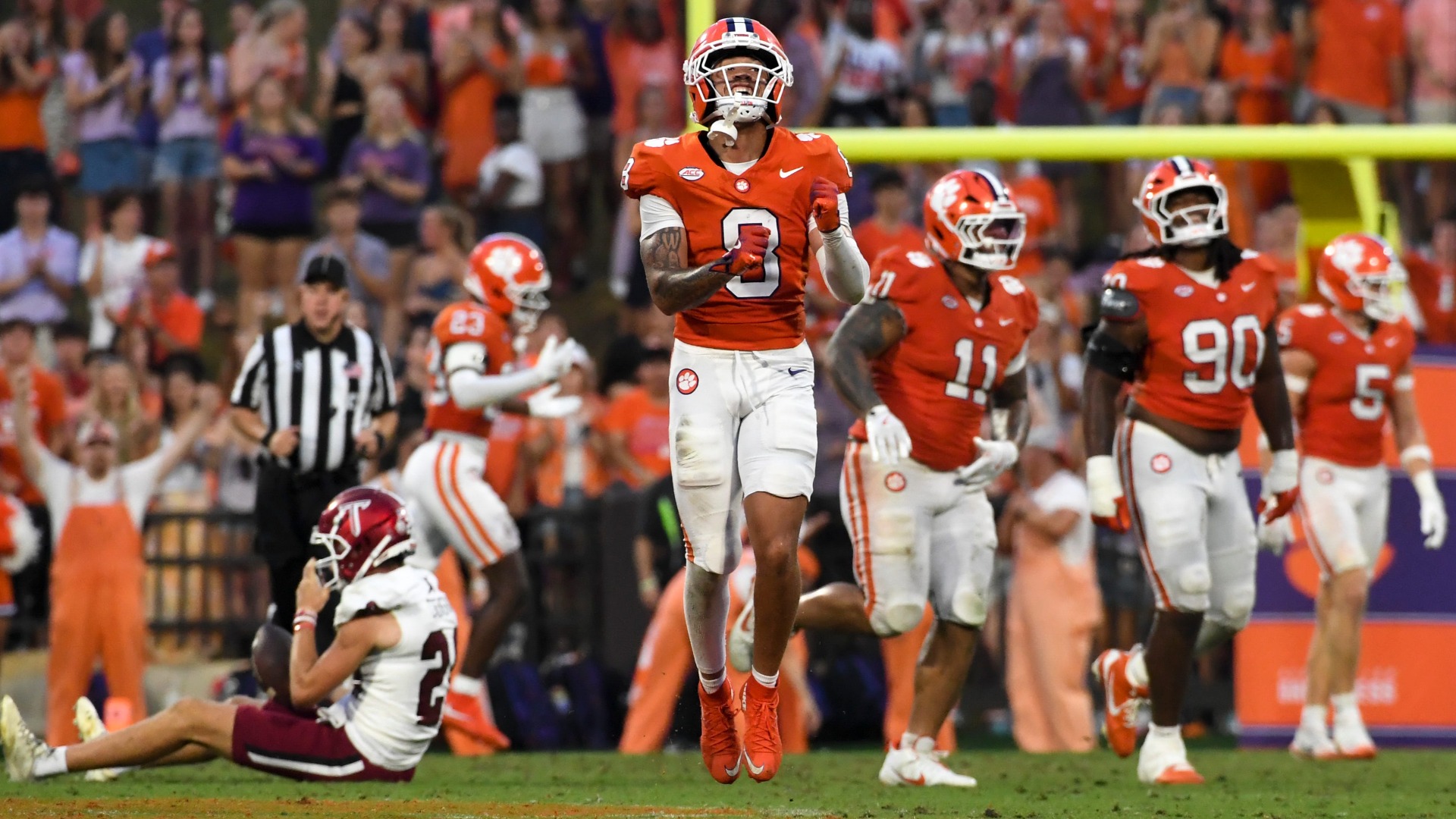 #49 Minnesota Vikings: Avieon Terrell, CB, Clemson