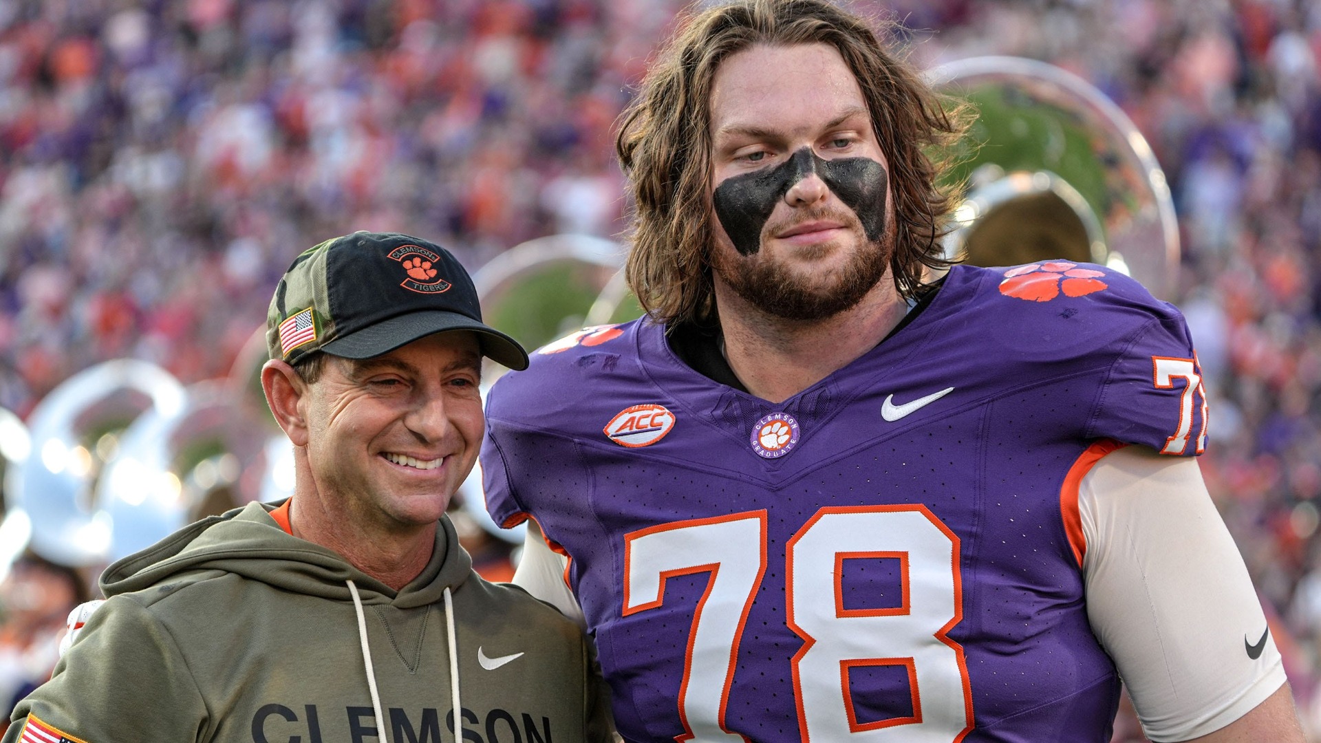 #24 Cleveland Browns: Blake Miller, OT, Clemson