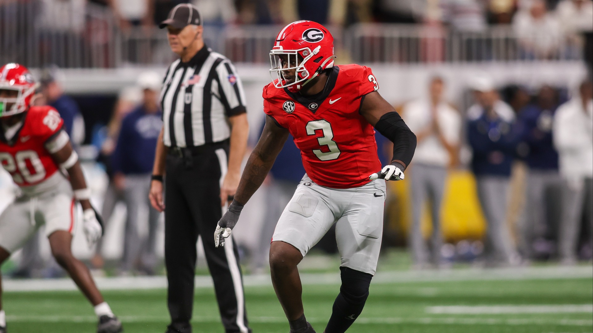 #27 San Francisco 49ers: CJ Allen, LB, Georgia