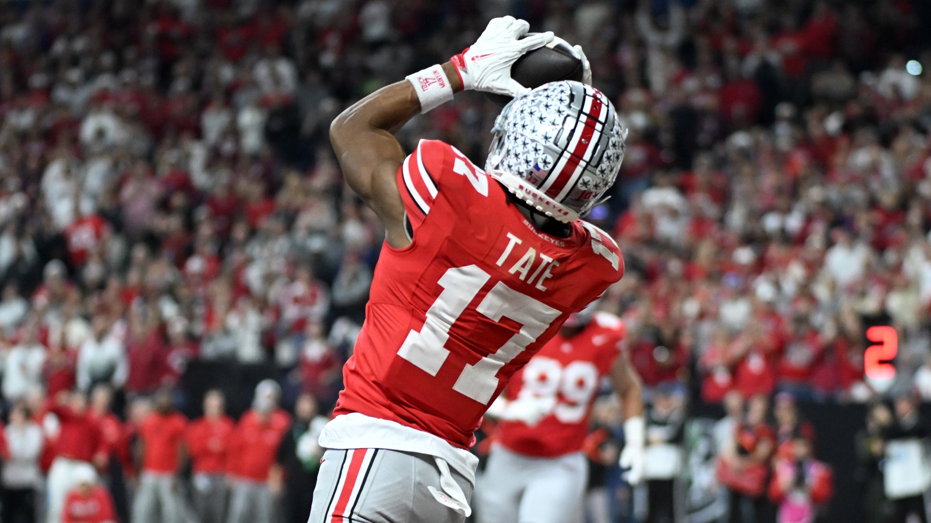 #8 New Orleans Saints: Carnell Tate, WR, Ohio State
