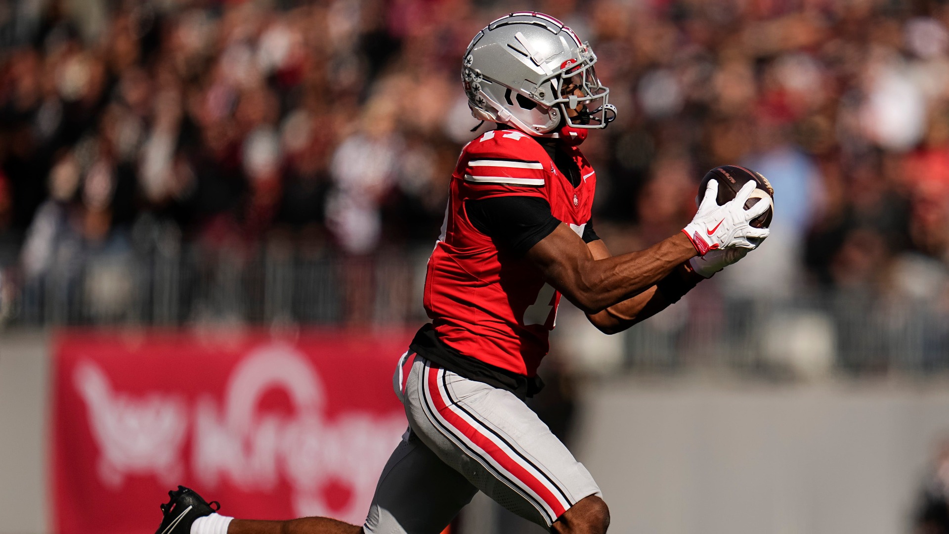 #6 Cleveland Browns: Carnell Tate, WR, Ohio State