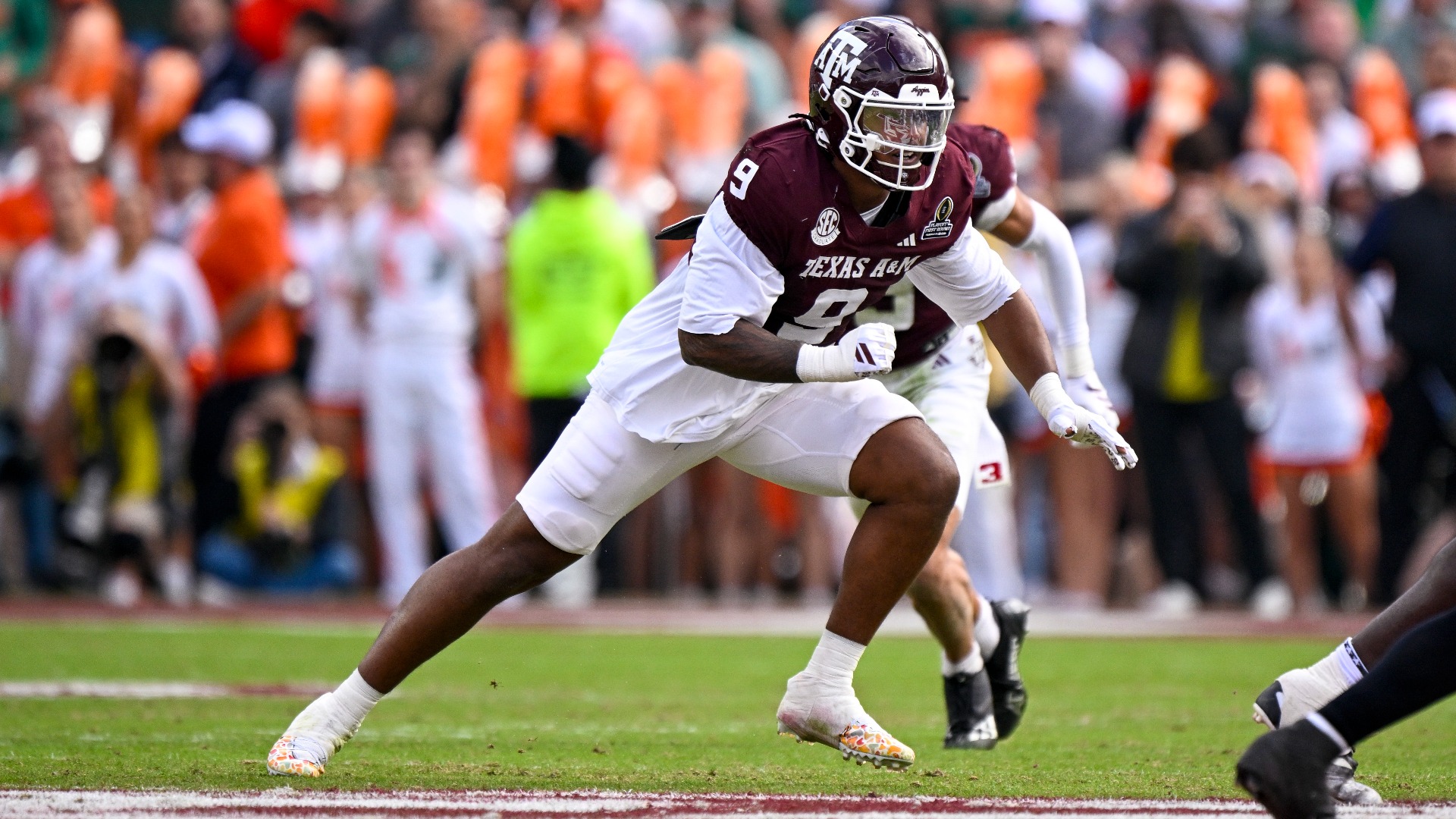 #31 New England Patriots: Cashius Howell, EDGE, Texas A&M