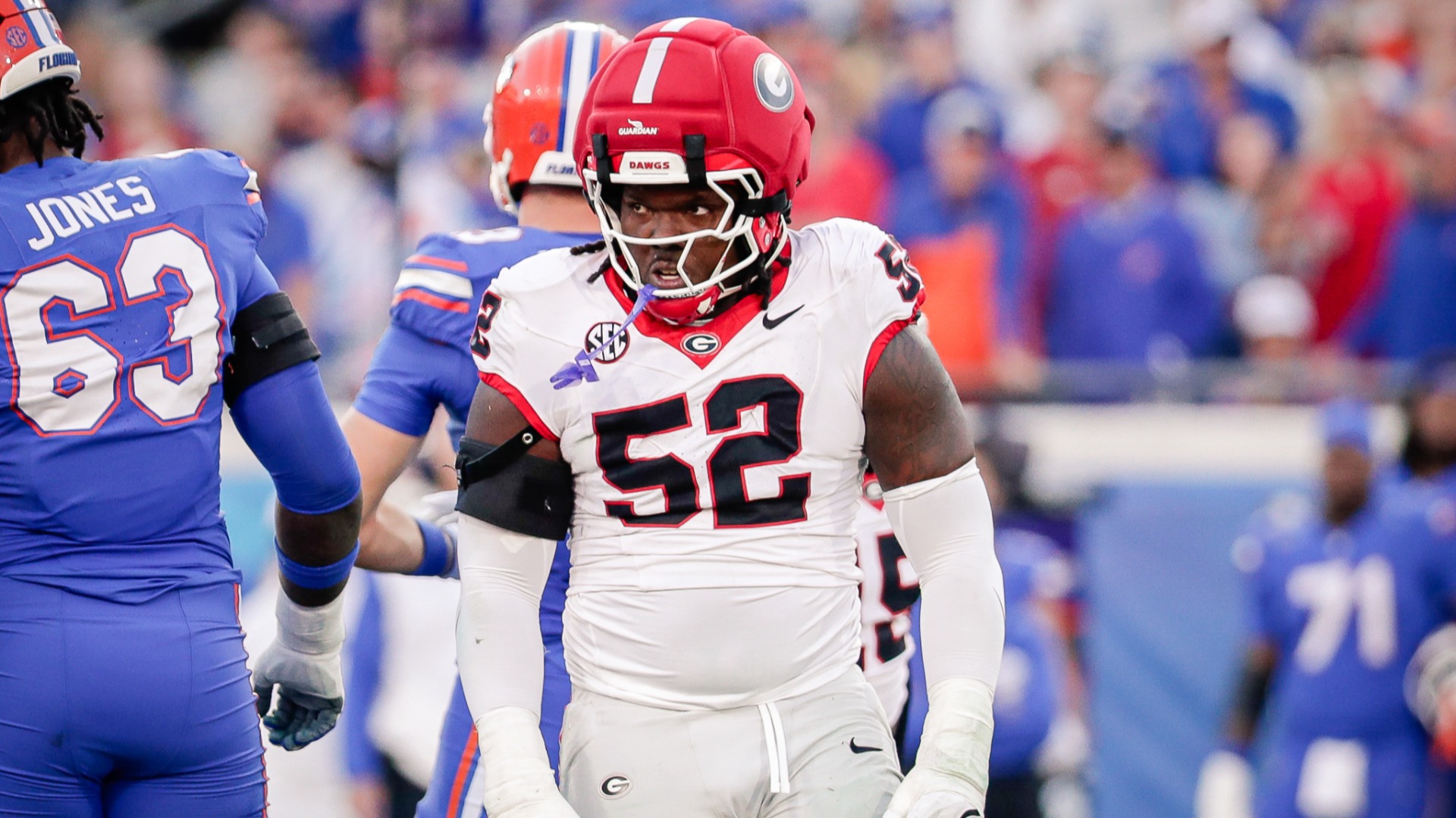 #45 Baltimore Ravens: Christen Miller, DT, Georgia