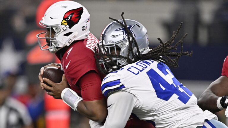 53. Jadeveon Clowney, DE, Dallas Cowboys