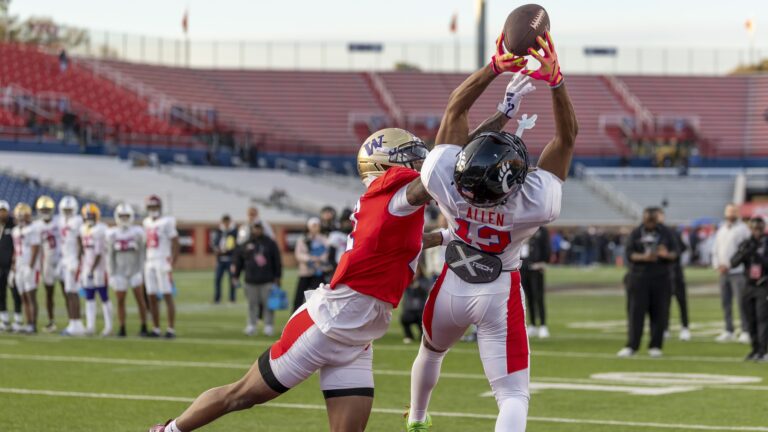NCAA Football: Senior Bowl Practice