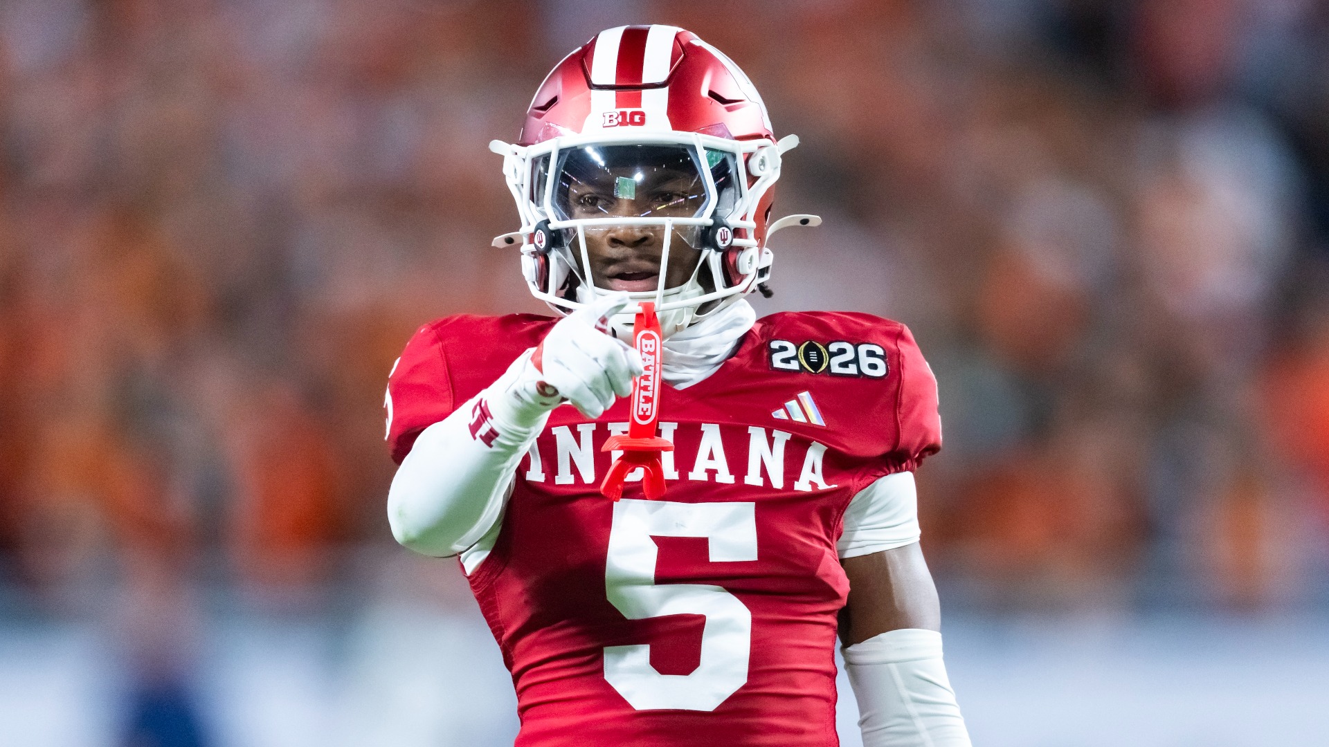#48 Atlanta Falcons: D'Angelo Ponds, CB, Indiana