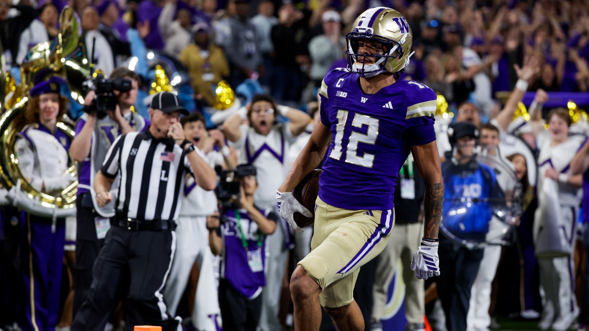 #28 Houston Texans: Denzel Boston, WR, Washington