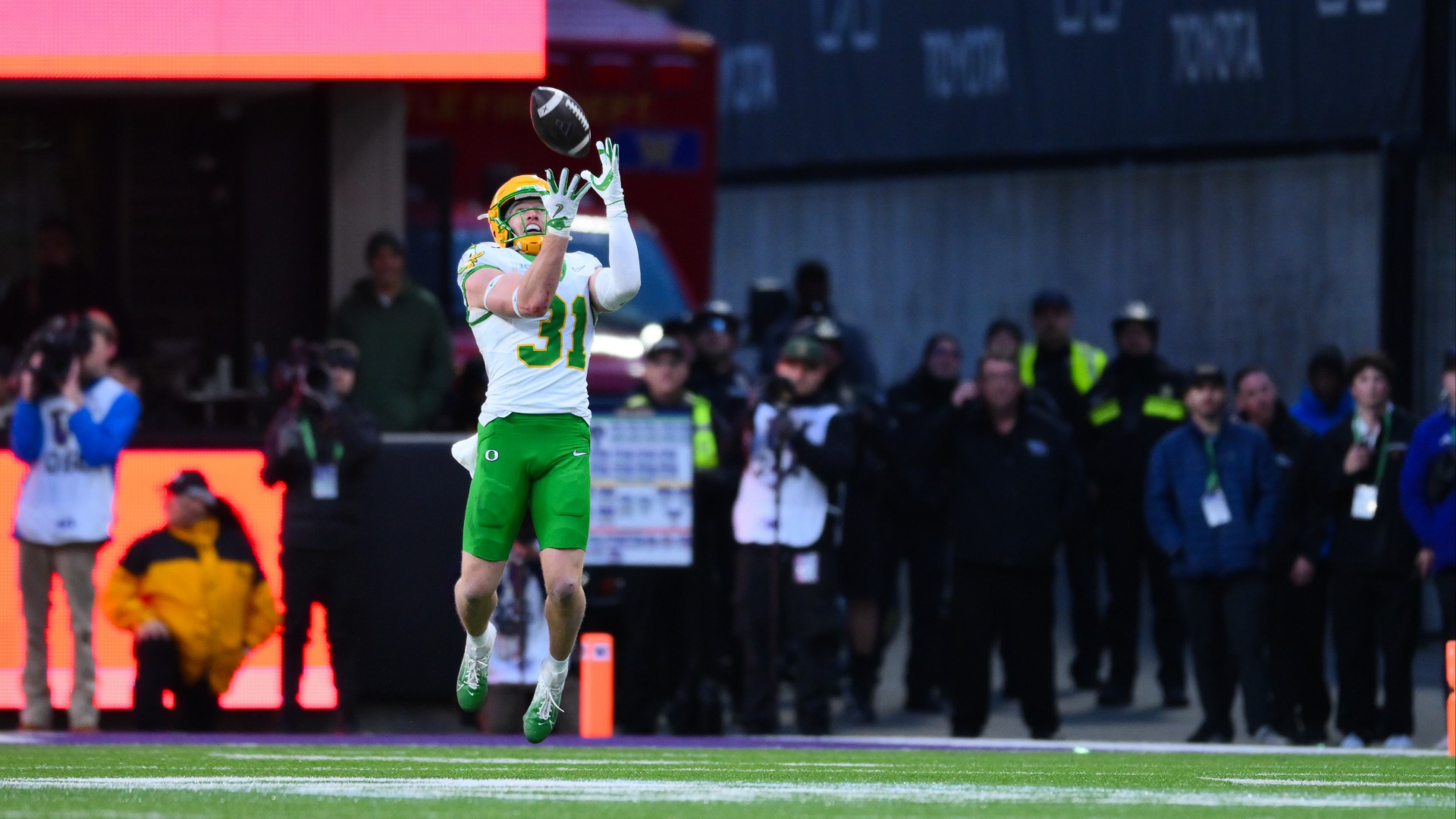 #20 Dallas Cowboys: Dillon Thieneman, S, Oregon