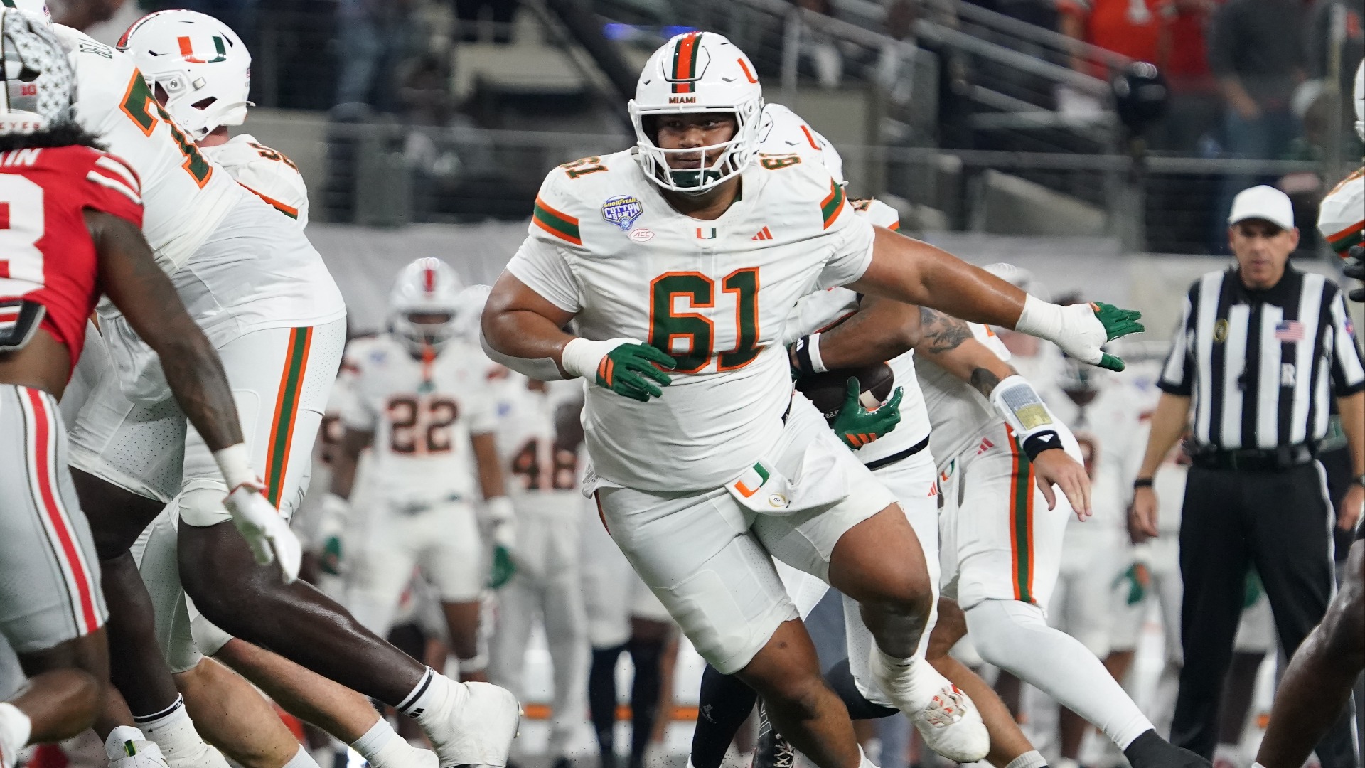 #6 Cleveland Browns: Francis Mauigoa, OT, MiamiFL
