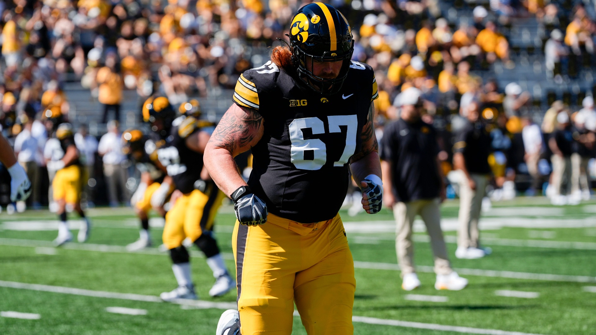 #54 Philadelphia Eagles: Gennings Dunker, G, Iowa