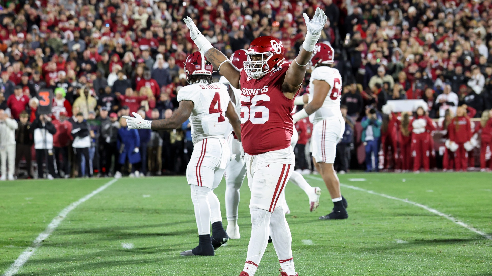#62 Denver Broncos: Gracen Halton, DE, Oklahoma