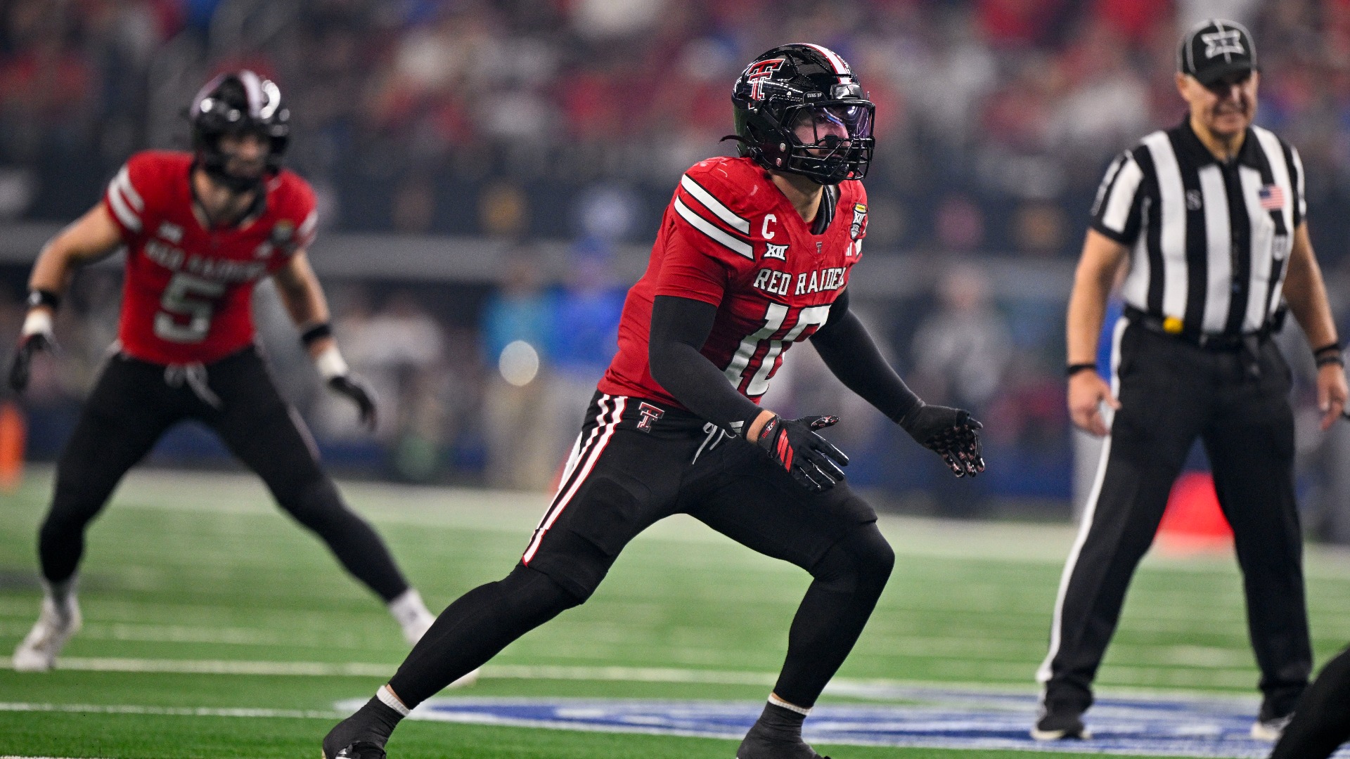 #38 Houston Texans: Jacob Rodriguez, LB, Texas Tech