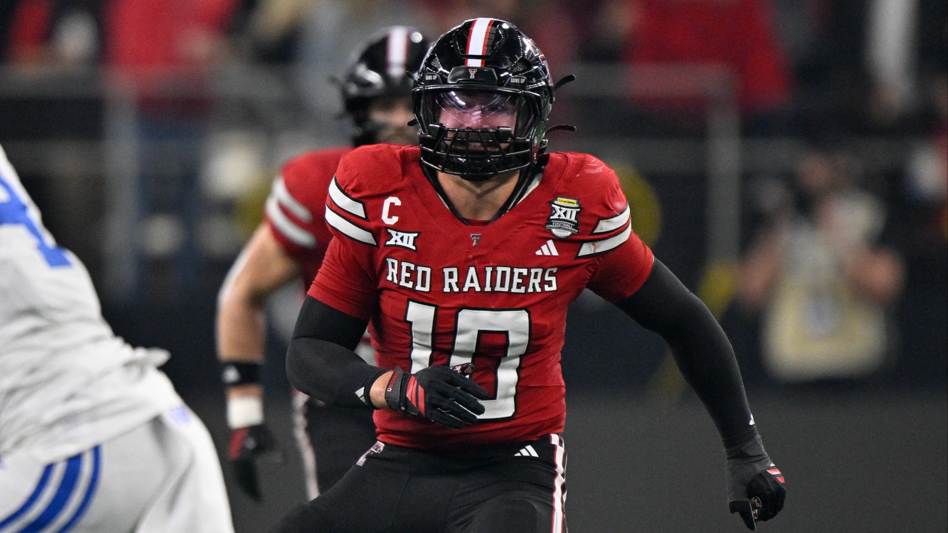 #28 Houston Texans: Jacob Rodriguez, LB, Texas Tech