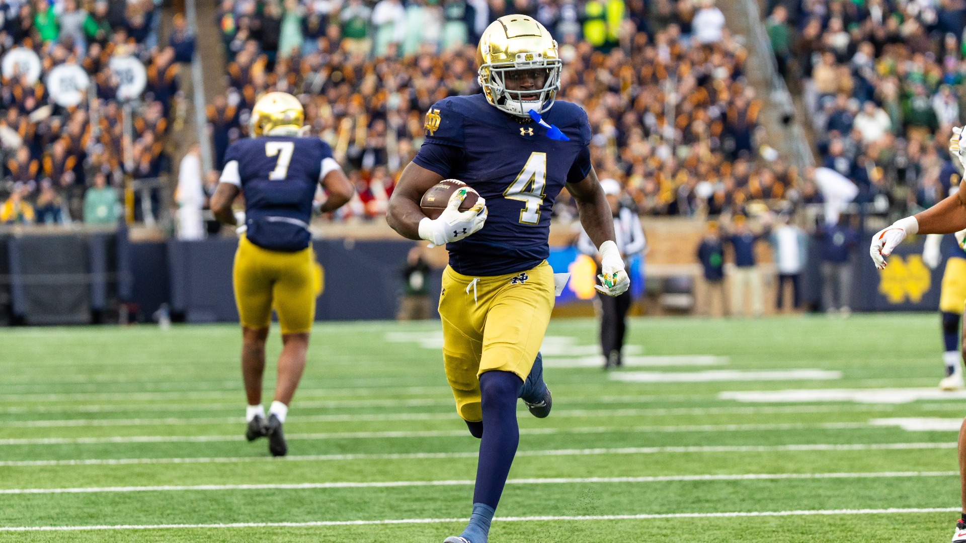 #4 Tennessee Titans: Jeremiyah Love, RB, Notre Dame