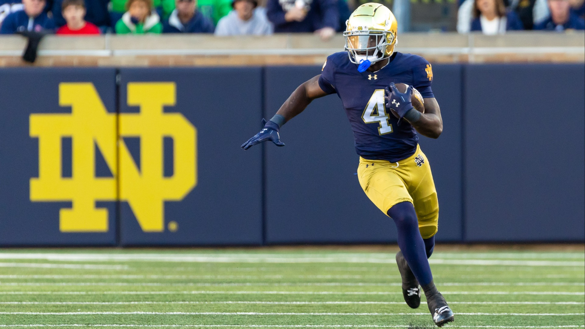 #4 Tennessee Titans: Jeremiyah Love, RB, Notre Dame