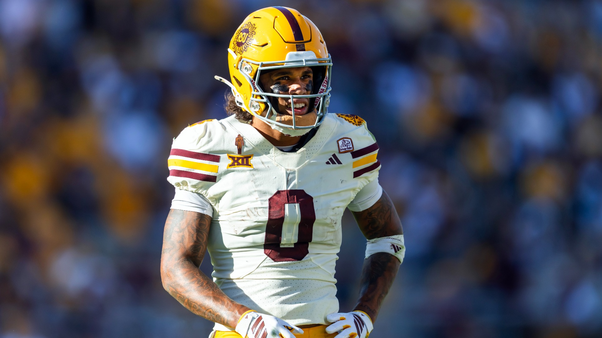 #10 New York Giants (via CIN): Jordyn Tyson, WR, Arizona State