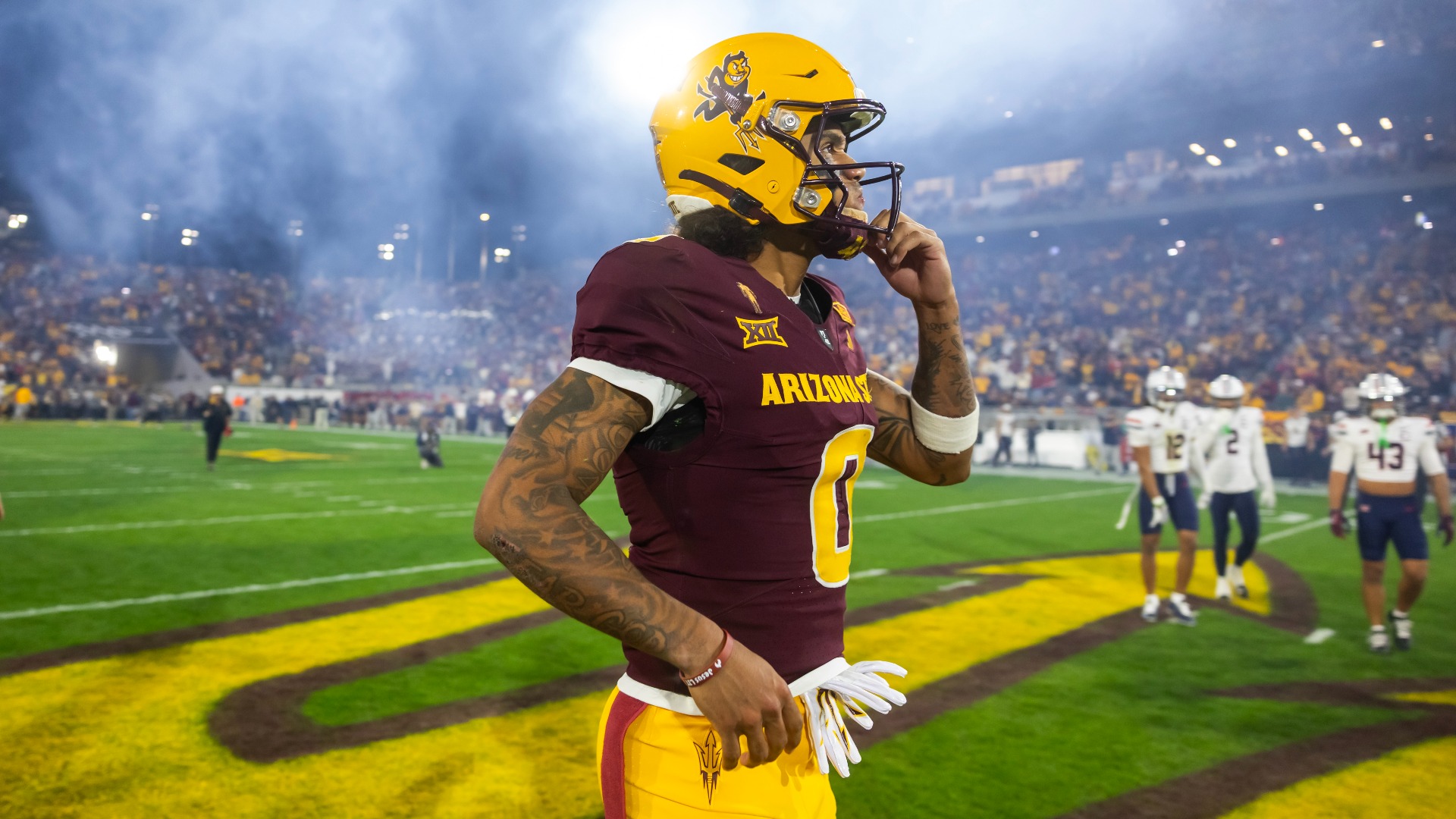 #13 Los Angeles Rams: Jordyn Tyson, WR, Arizona State