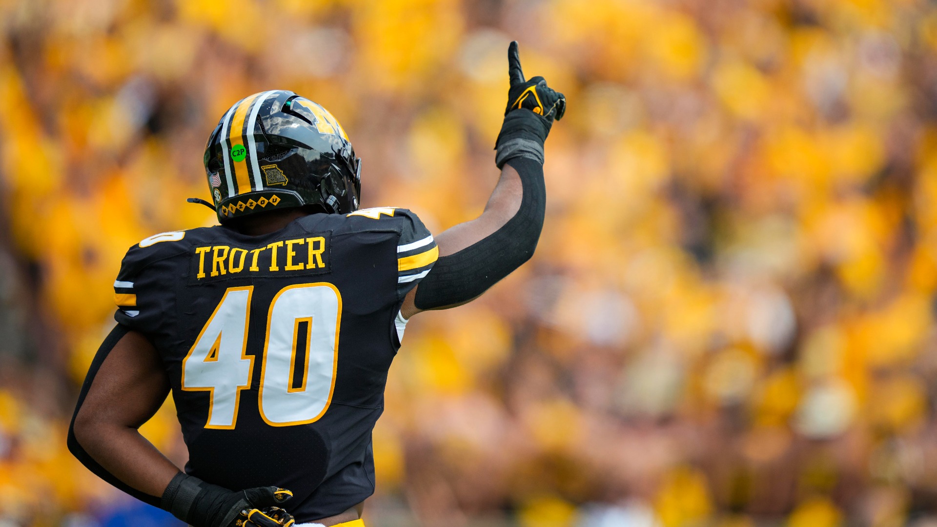 #53 Pittsburgh Steelers: Josiah Trotter, LB, Missouri
