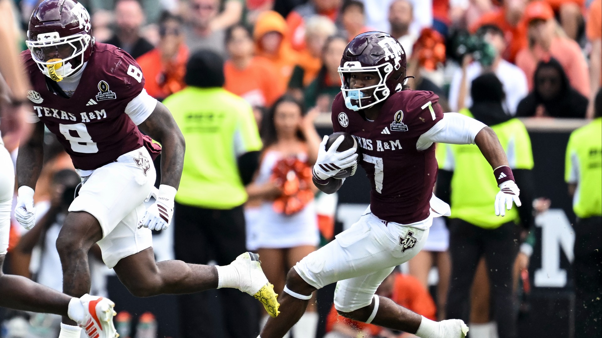 #24 Cleveland Browns: KC Concepcion, WR, Texas A&M