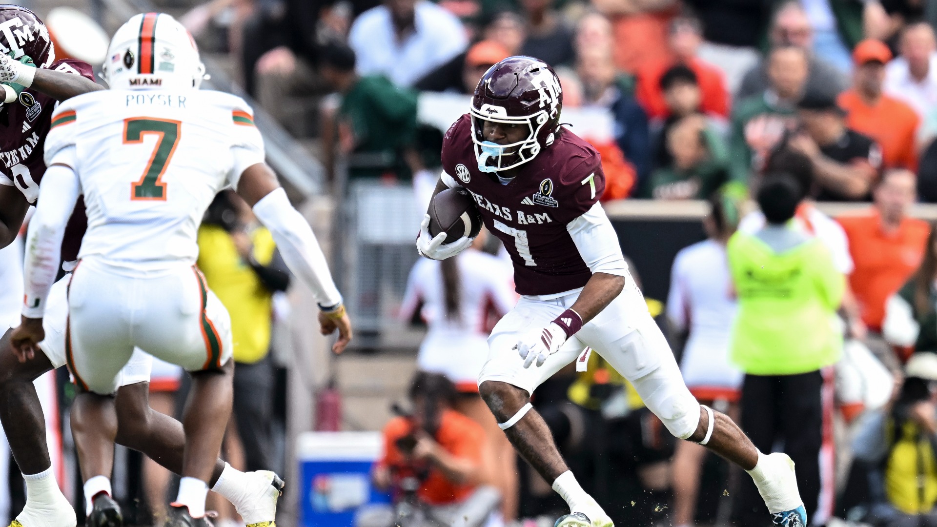 #27 San Francisco 49ers: KC Concepcion WR, Texas A&M