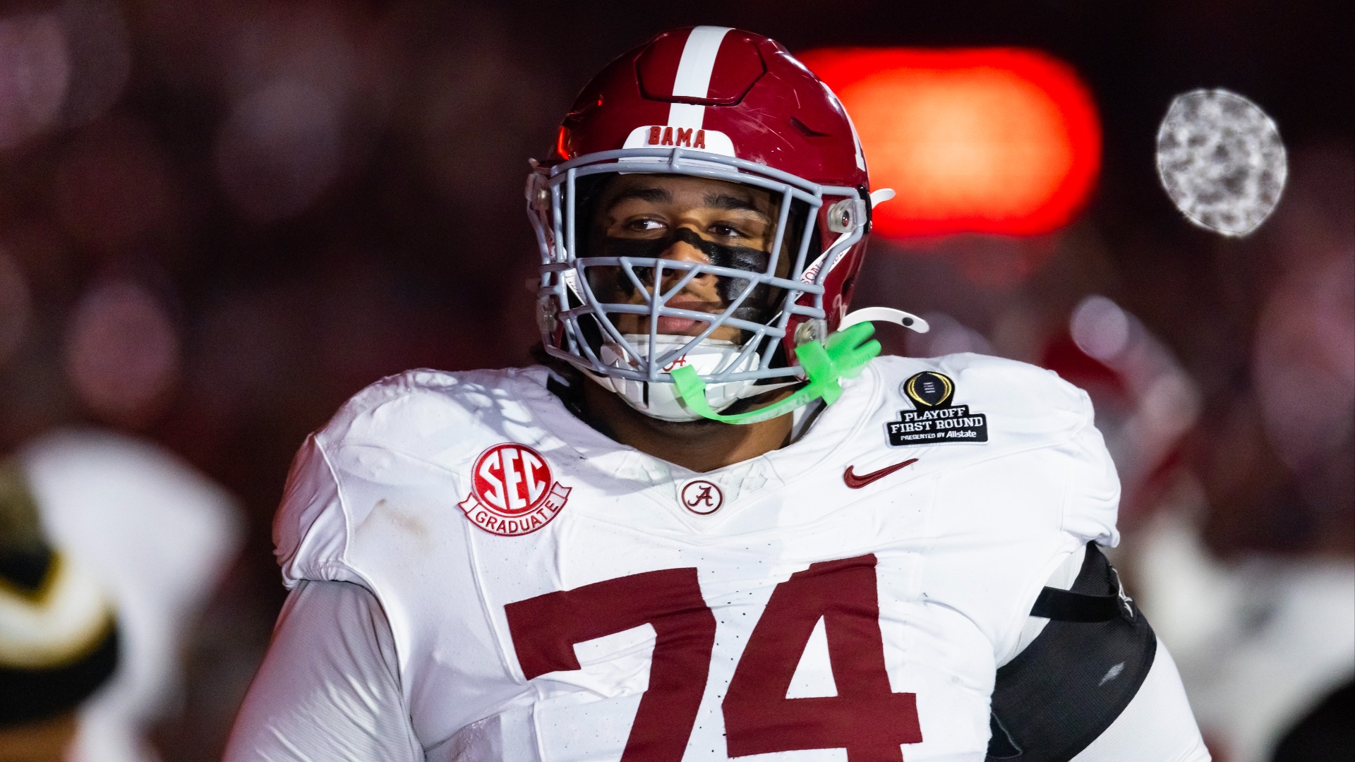 #22 Los Angeles Chargers: Kadyn Proctor, OT, Alabama