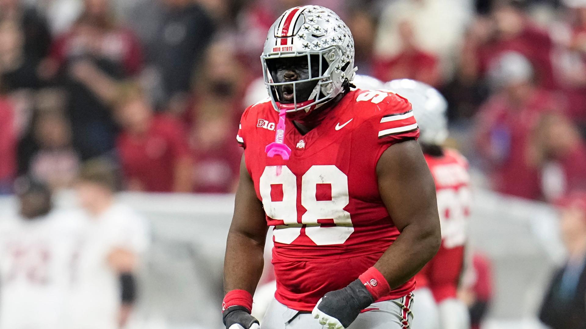 #25 Chicago Bears: Kayden McDonald, DT, Ohio State