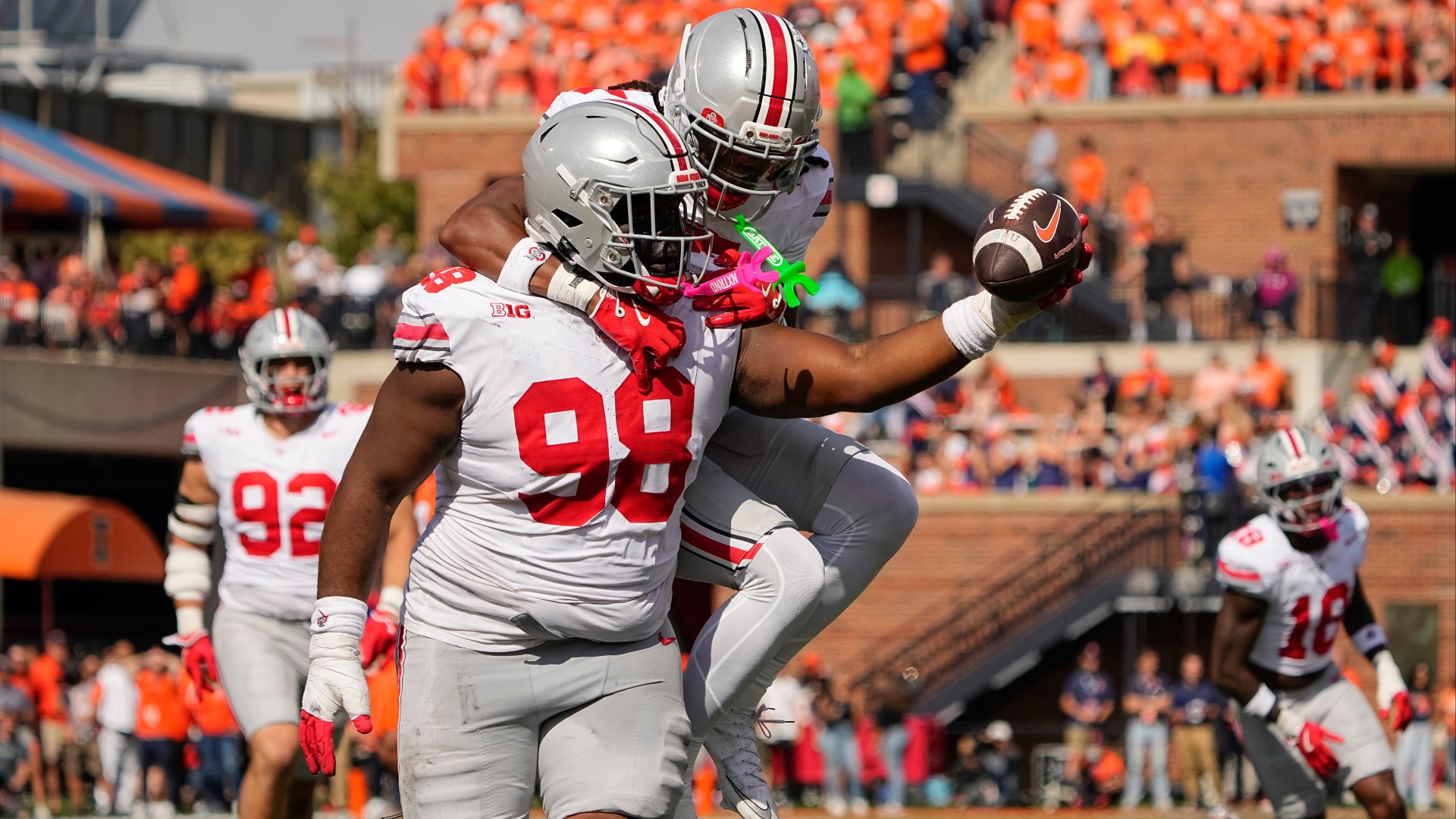 #25 Chicago Bears: Kayden McDonald, DT, Ohio State