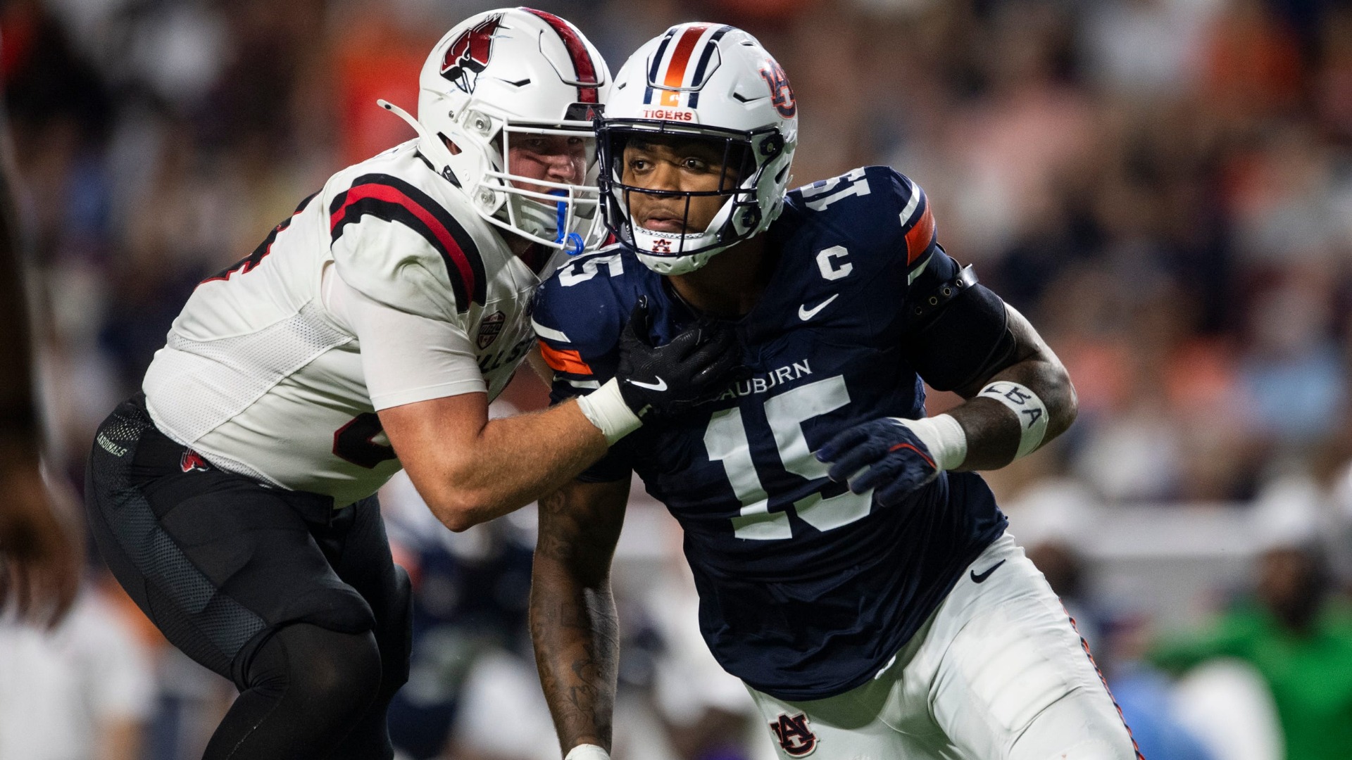 #15 Tampa Bay Buccaneers: Keldric Faulk, EDGE, Auburn