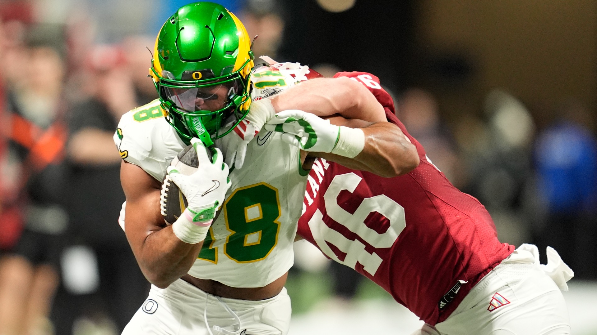 #18 Minnesota Vikings: Kenyon Sadiq, TE, Oregon