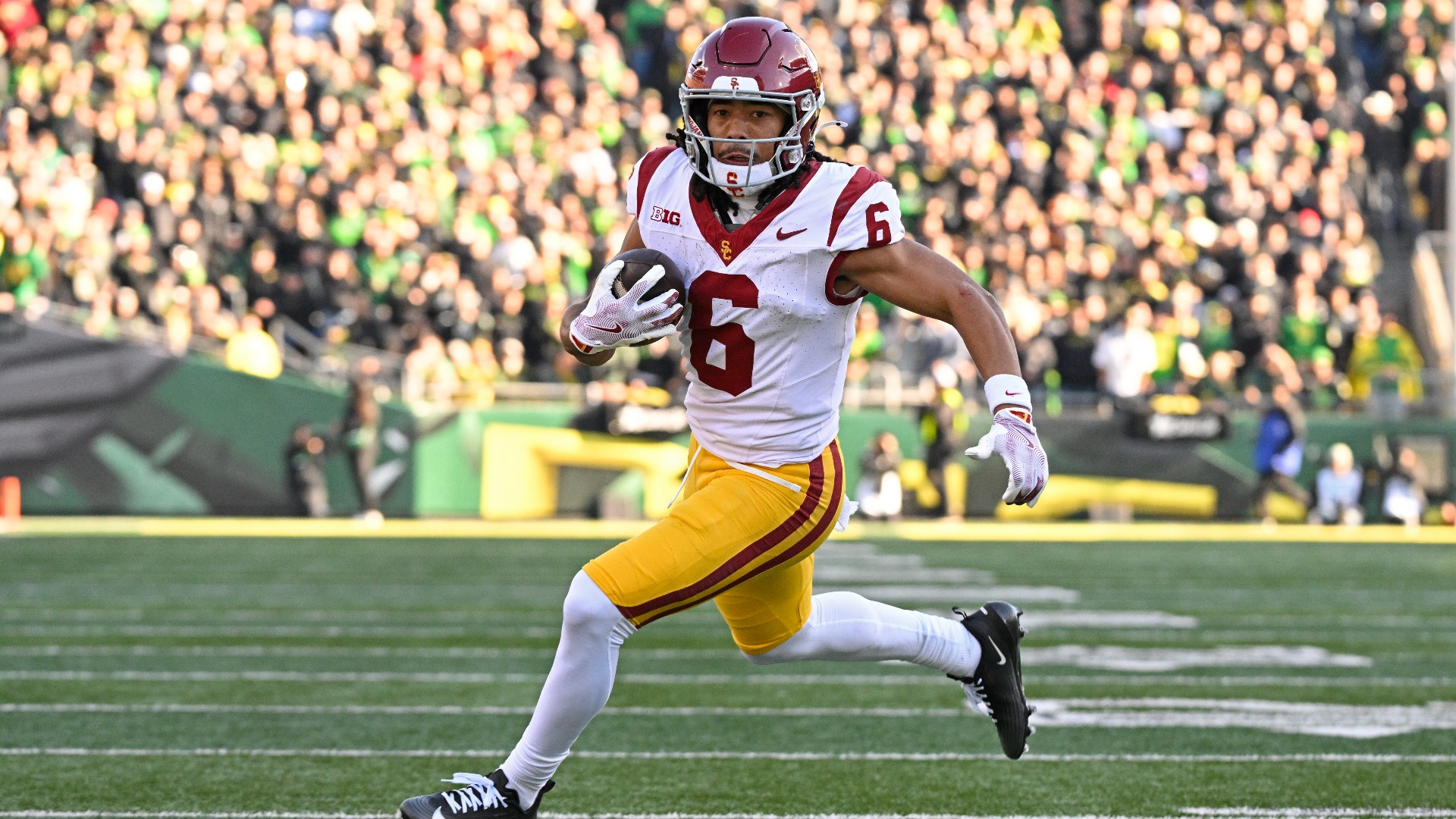 #14 Baltimore Ravens: Makai Lemon, WR, USC