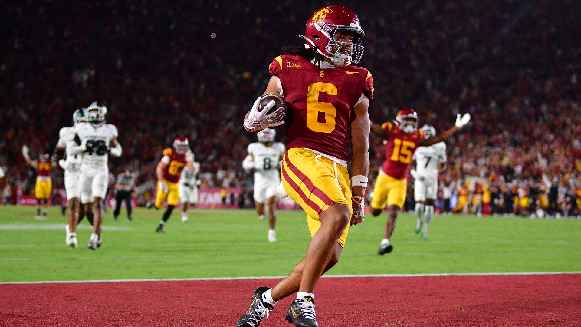 #8 New Orleans Saints: Makai Lemon, WR, USC
