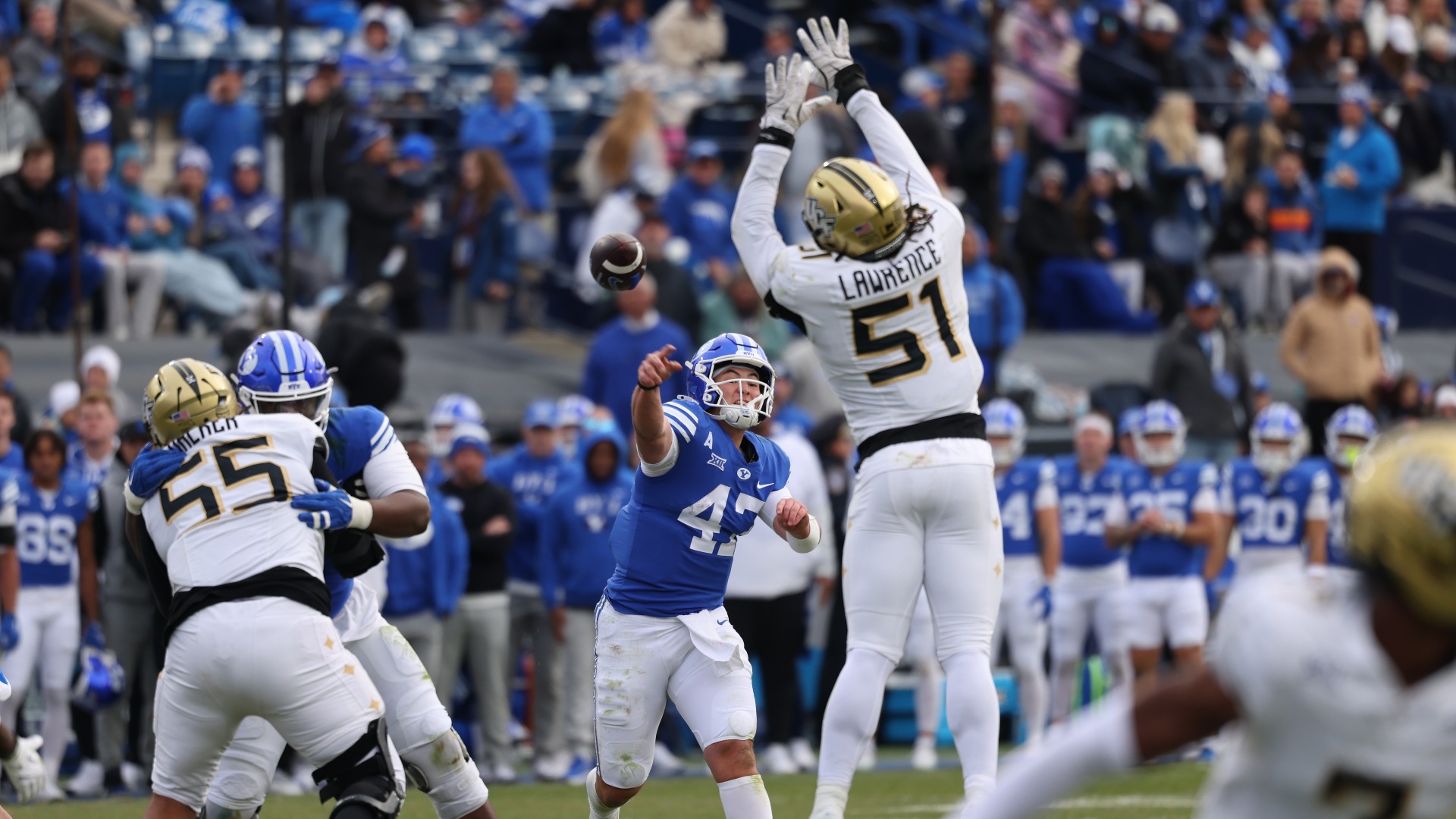 #61 Los Angeles Rams: Malachi Lawrence, LB, UCF