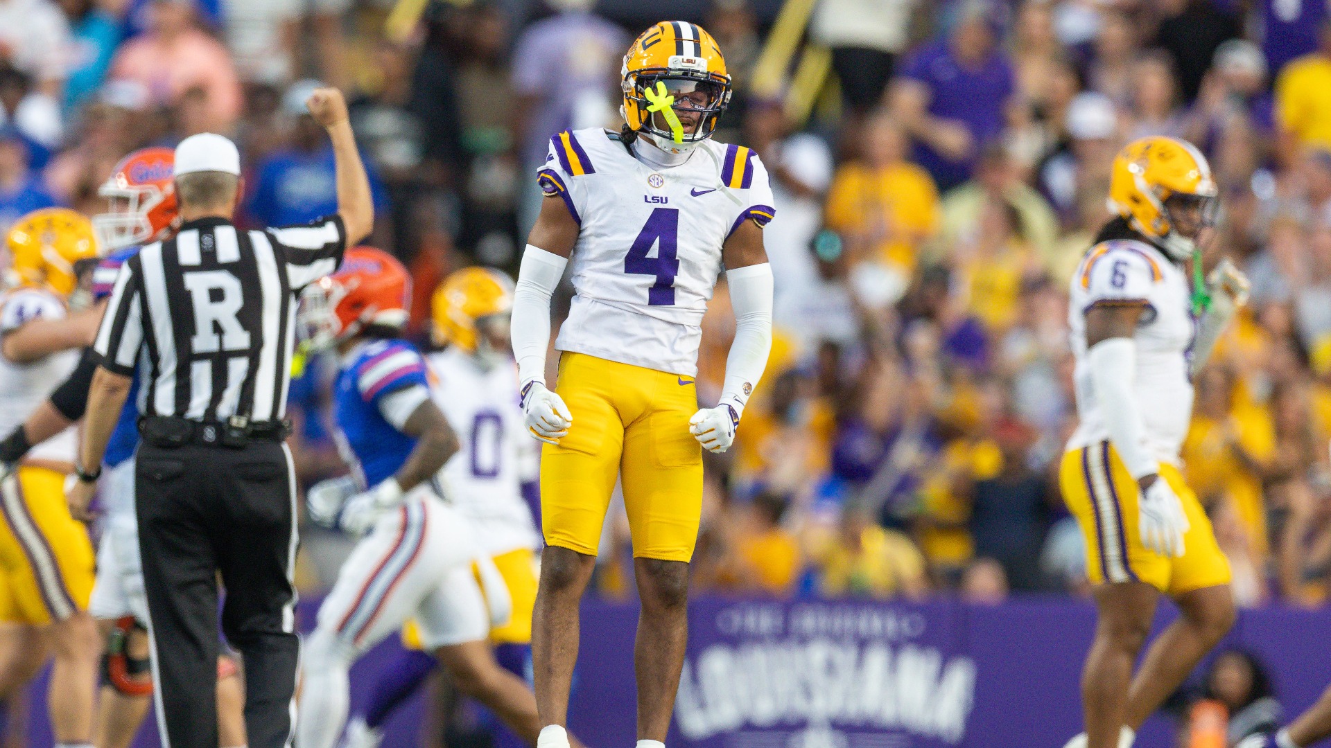 #9 Kansas City Chiefs: Mansoor Delane, CB, LSU