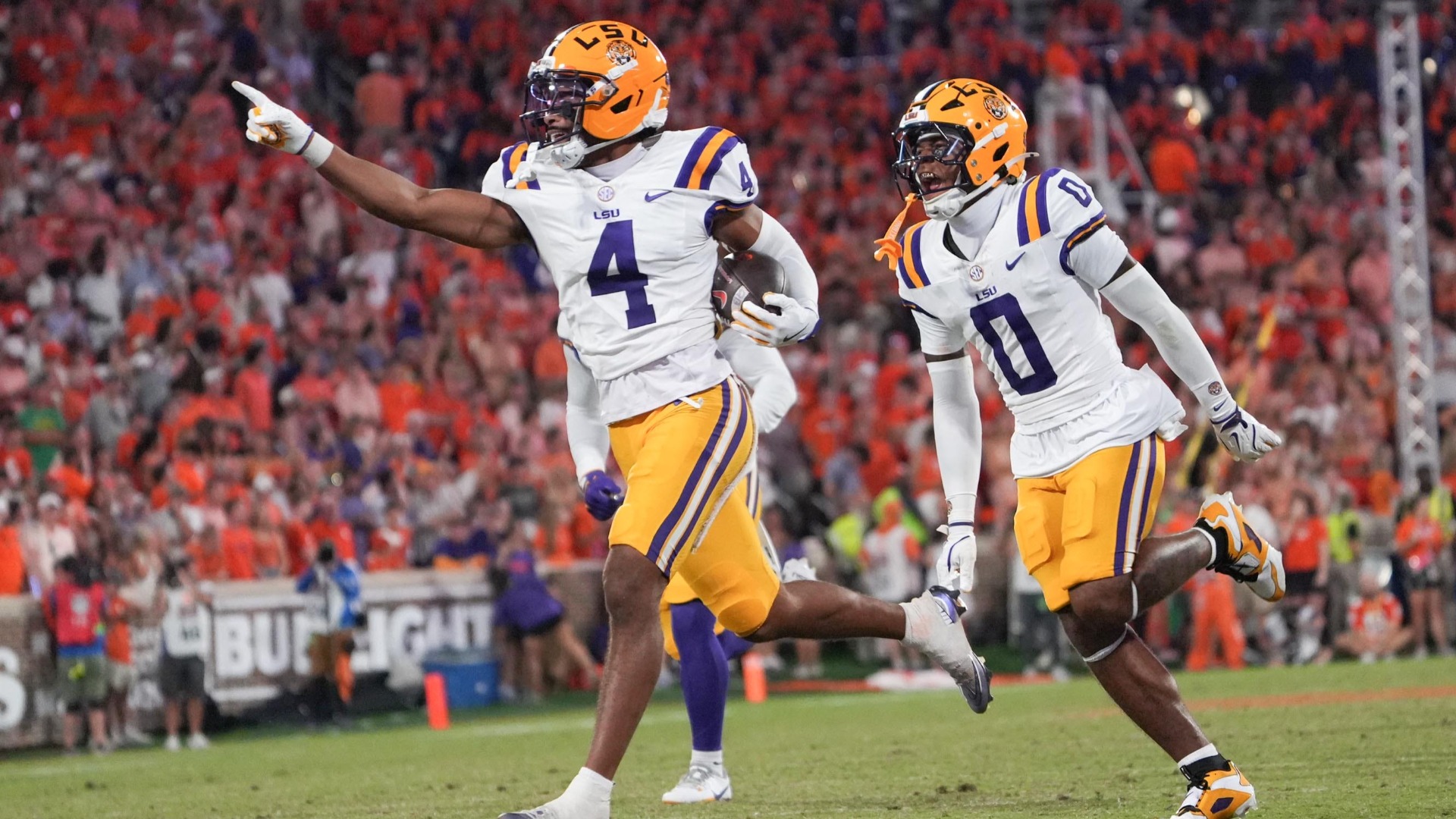#10 New York Giants (via CIN): Mansoor Delane, CB LSU