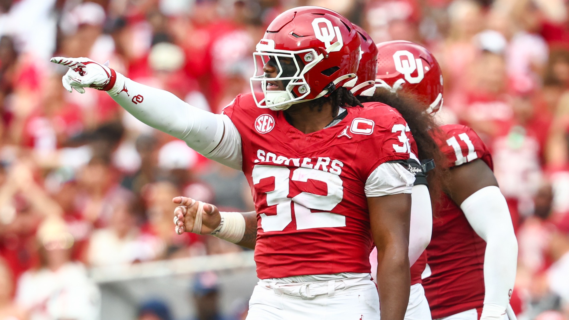 #57 Chicago Bears: R Mason Thomas, LB, Oklahoma