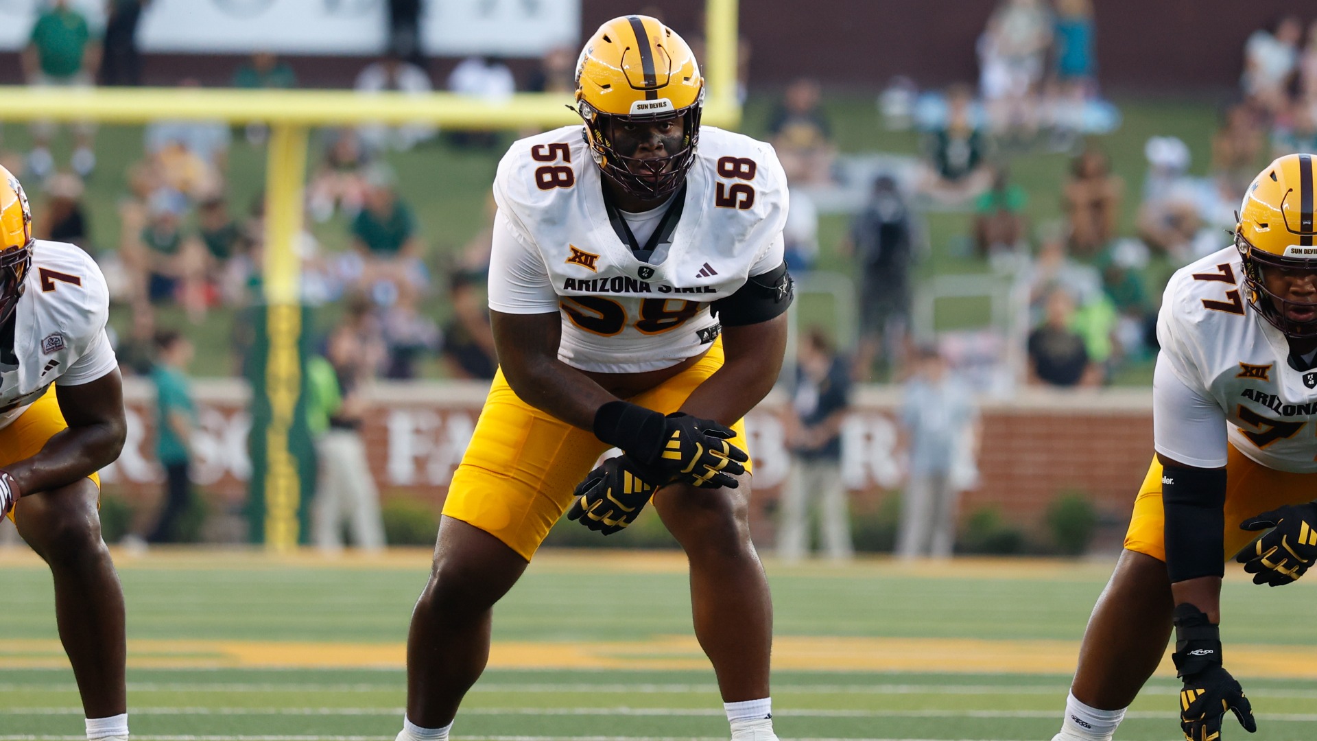 #60 Chicago Bears, Max Iheanachor, OL, Arizona State