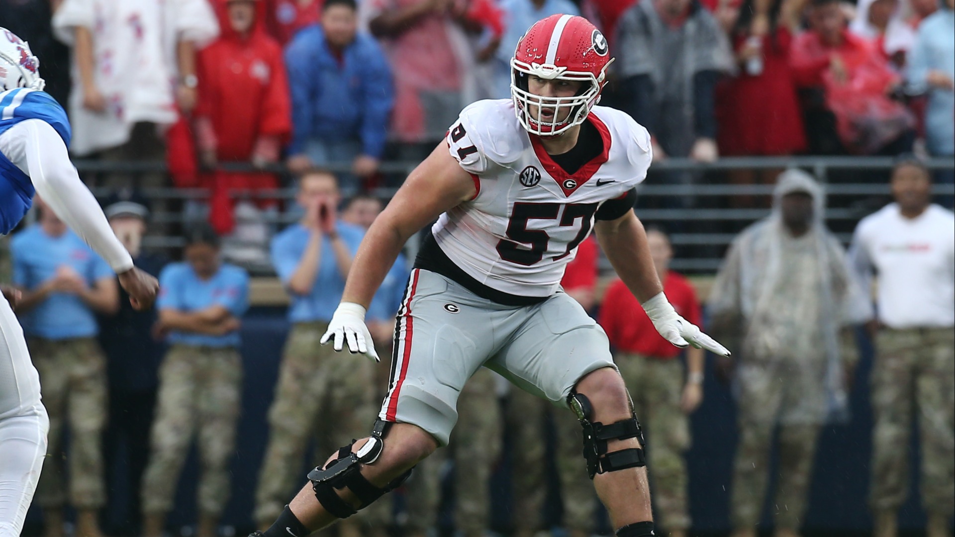 #17 Detroit Lions: Monroe Freeling, OT, Georgia