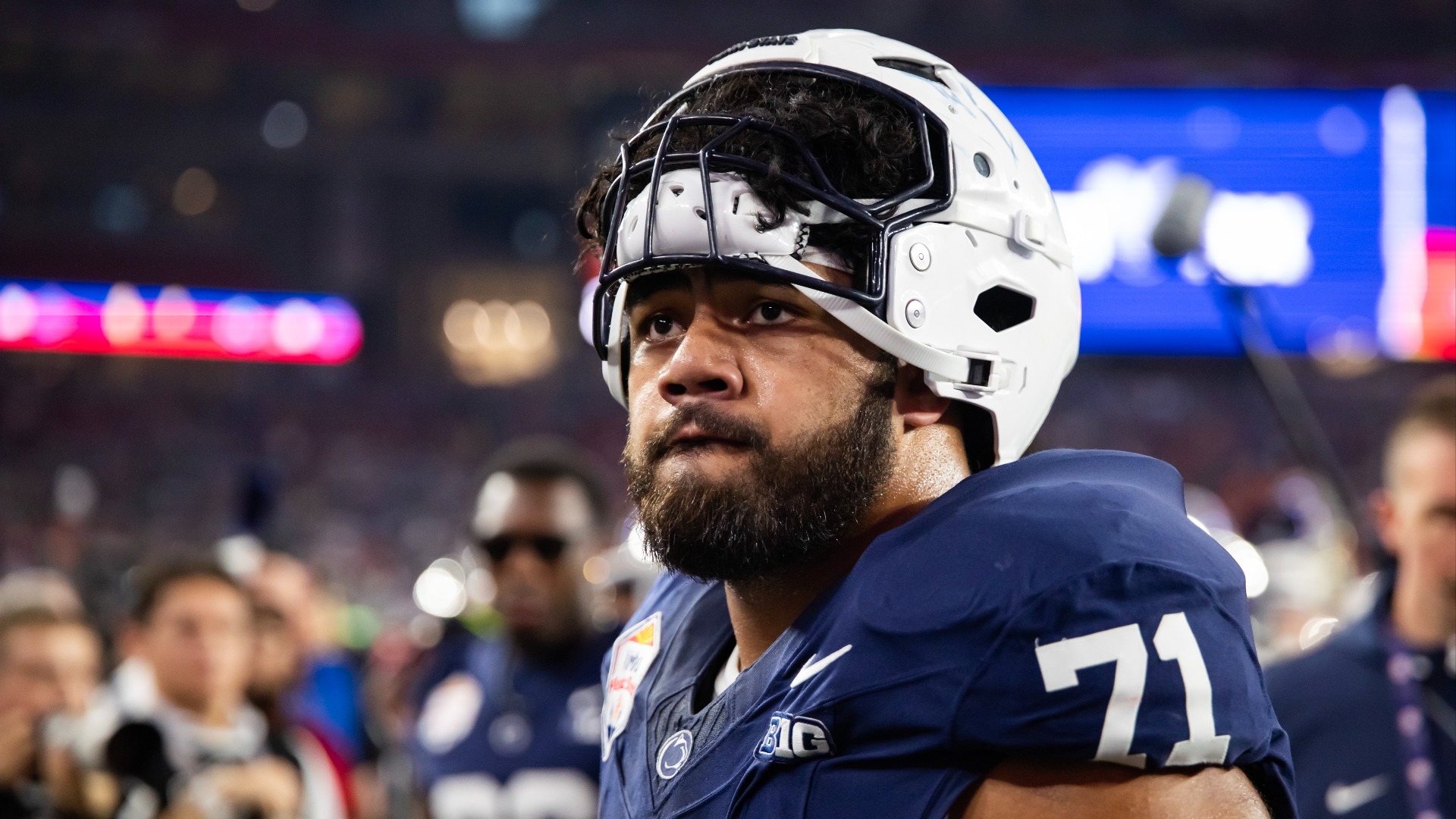#13 Los Angeles Rams: Olaivavega Ioane, G, Penn State