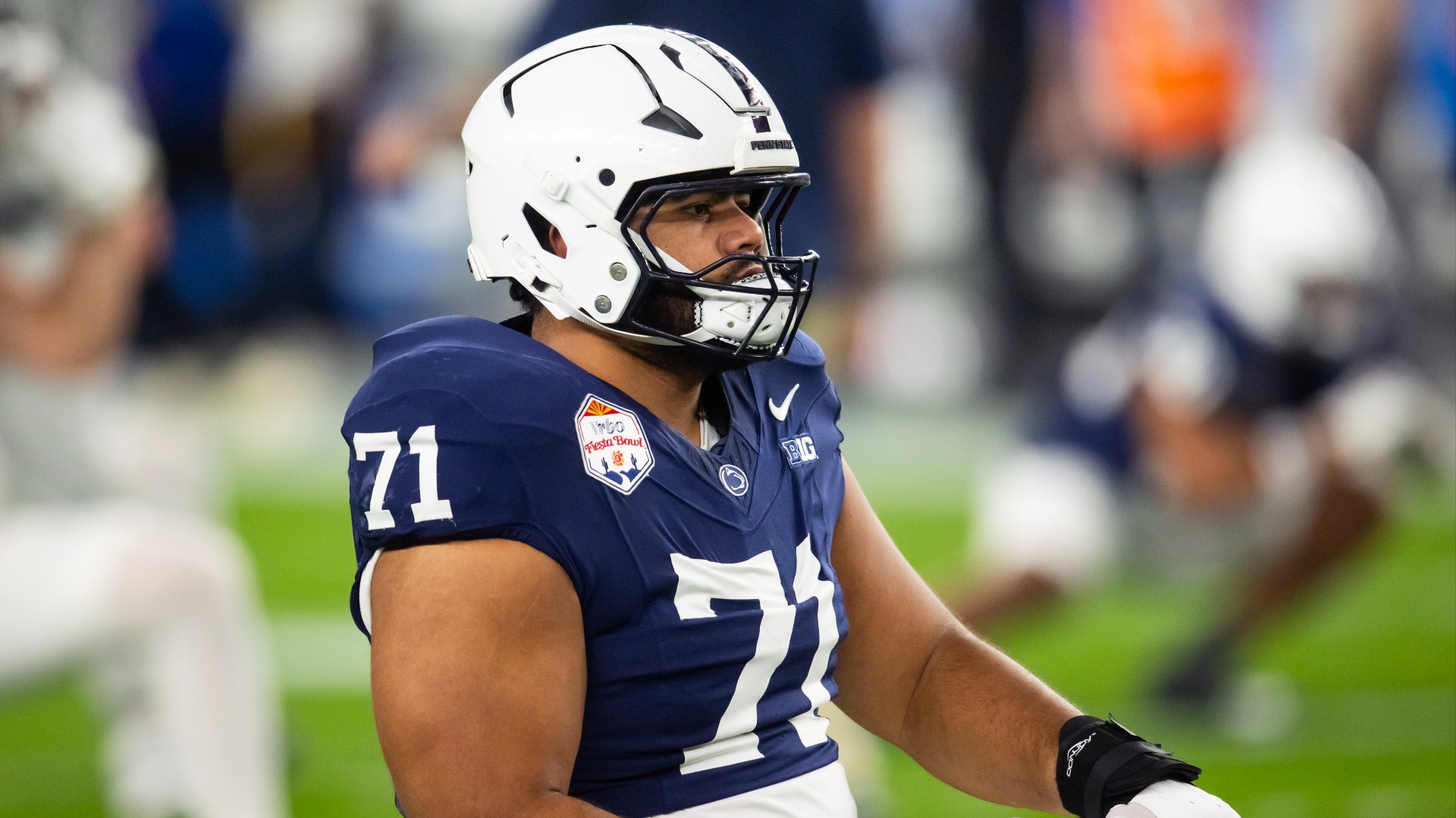 #14 Baltimore Ravens: Olaivavega Ioane, OG, Penn State
