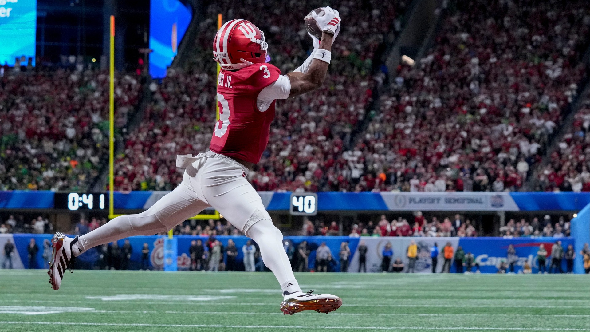 #16 Pittsburgh Steelers (via NYJ) : Omar Cooper Jr., WR, Indiana